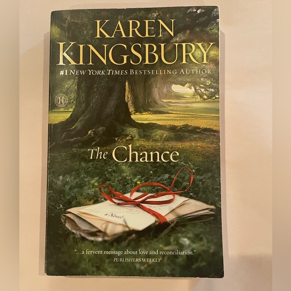 The Chance by Karen Kingsbury - Picture 1 of 3